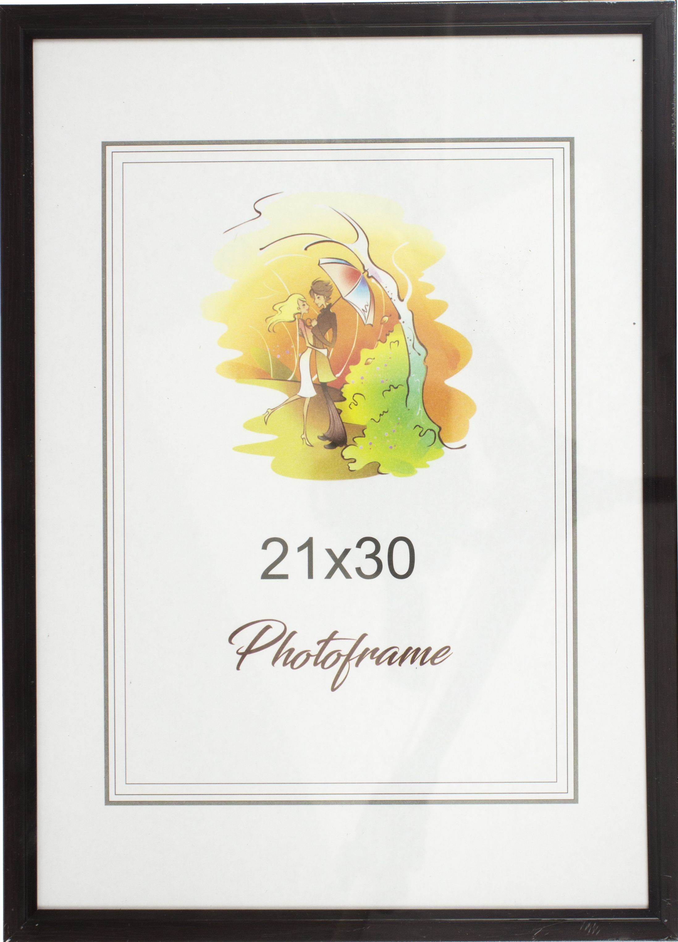 Фоторамка "BA" 21х30 №1 ВА-008 темне венге(27) — купити | Канцелярський Сад