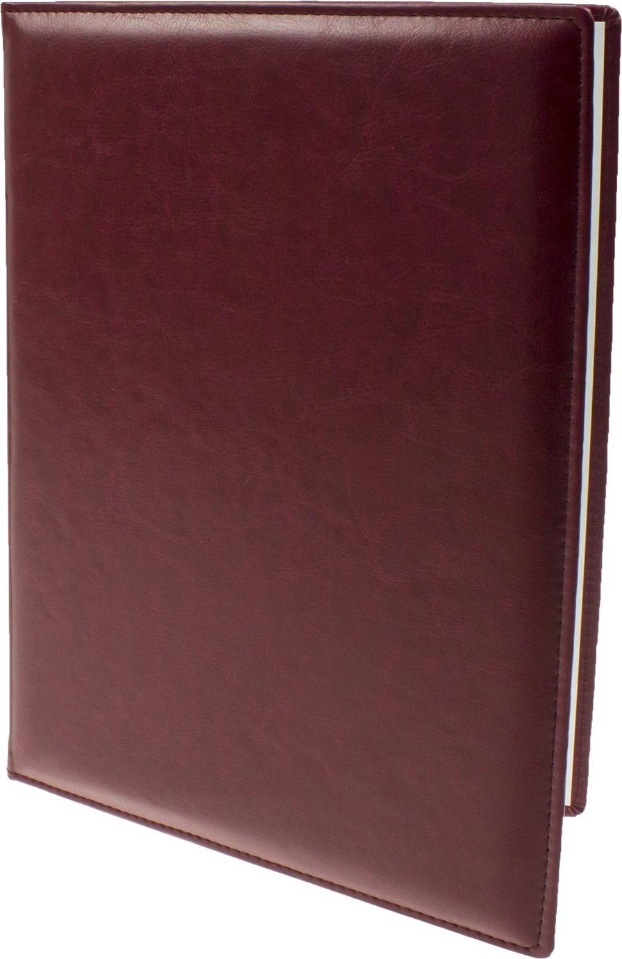 Папка А4 "До підпису" Nebraska бордо №O36030-18(15)/Optima/(15) — фото товару | Канцелярський Сад