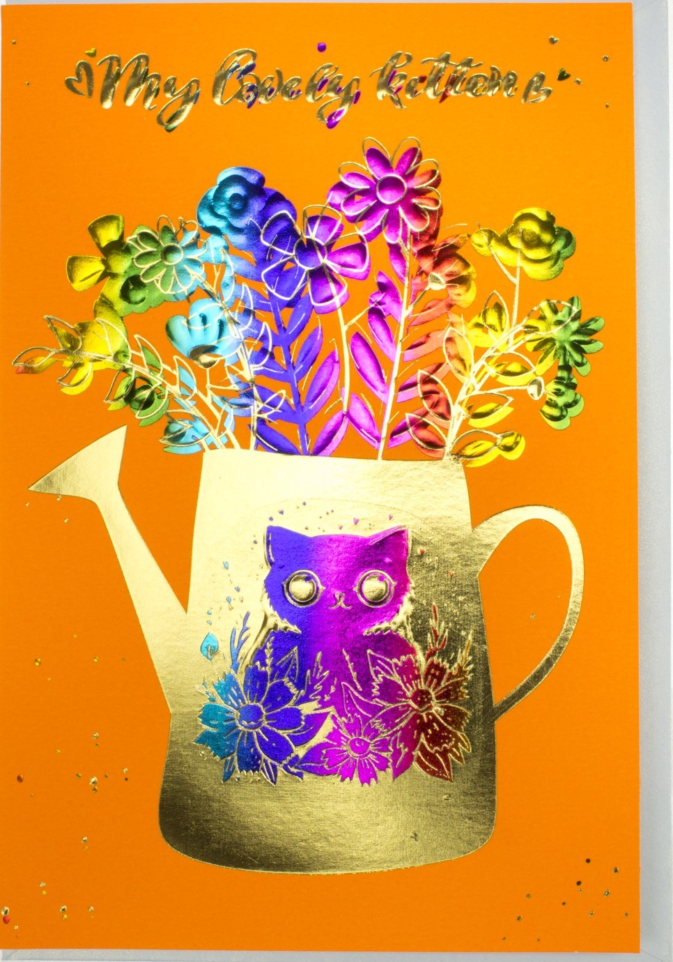 Листівка ручна робота "Романтика" № YG-20-O104(6) — фото товару | Канцелярський Сад