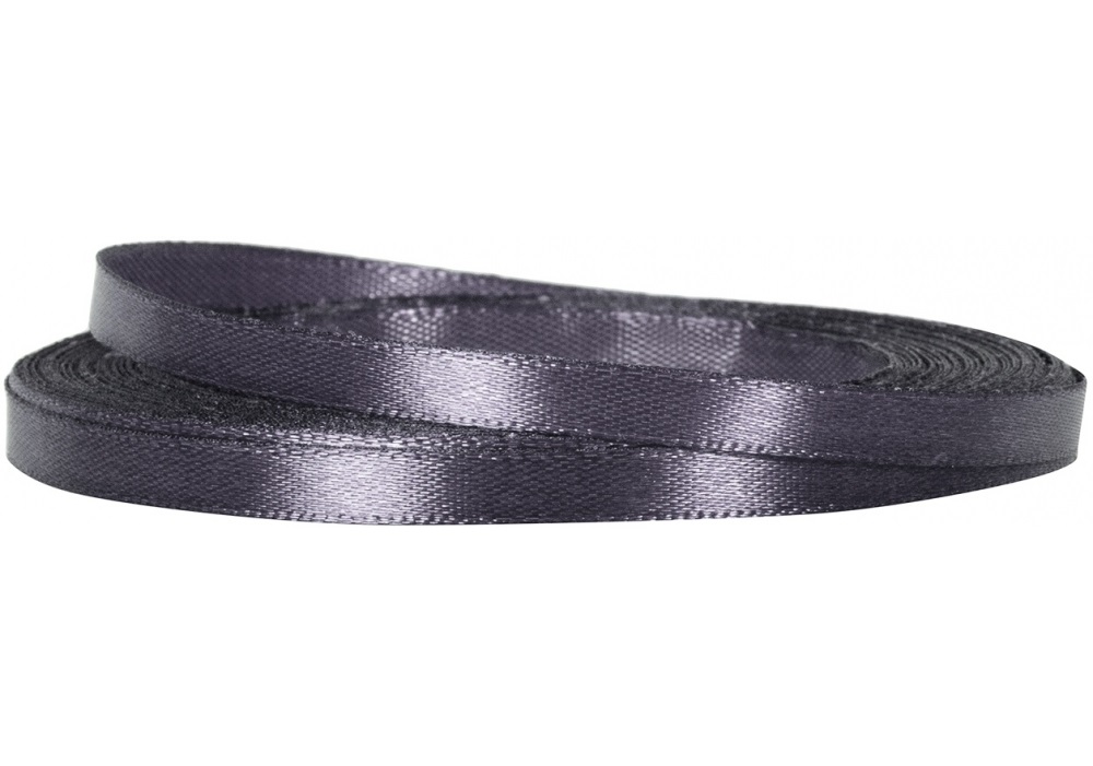 Стрічка сатін "Maxi" 0,5смх22м темно-сірий №MX62155-3 — фото товару | Канцелярський Сад
