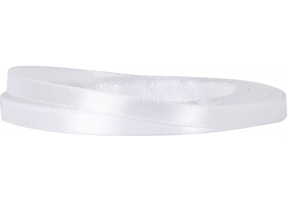 Стрічка сатін "Maxi" 0,5смх22м білий №MX62156-1 — фото товару | Канцелярський Сад