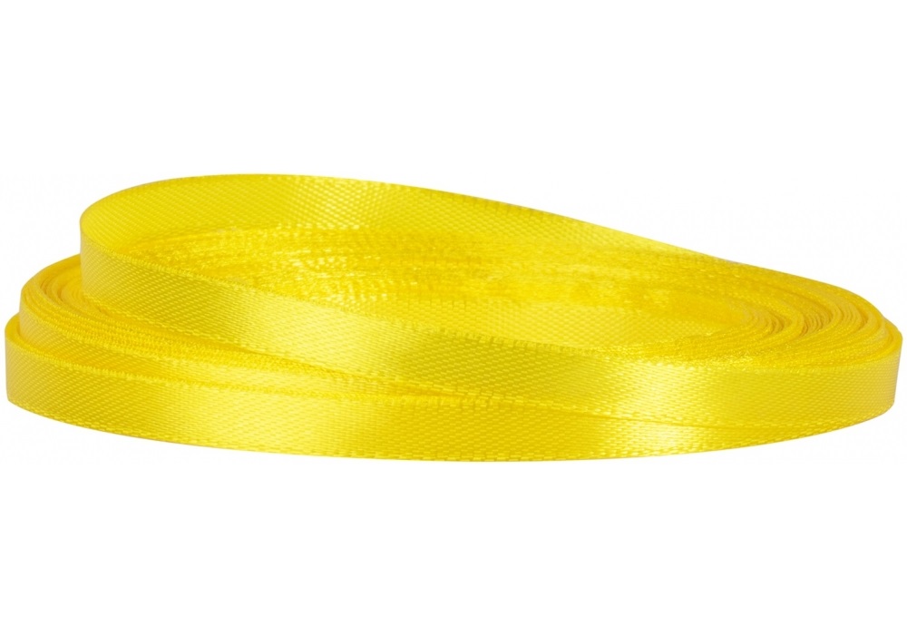 Стрічка сатін "Maxi" 0,5смх22м жовта №MX62157-15 — фото товару | Канцелярський Сад