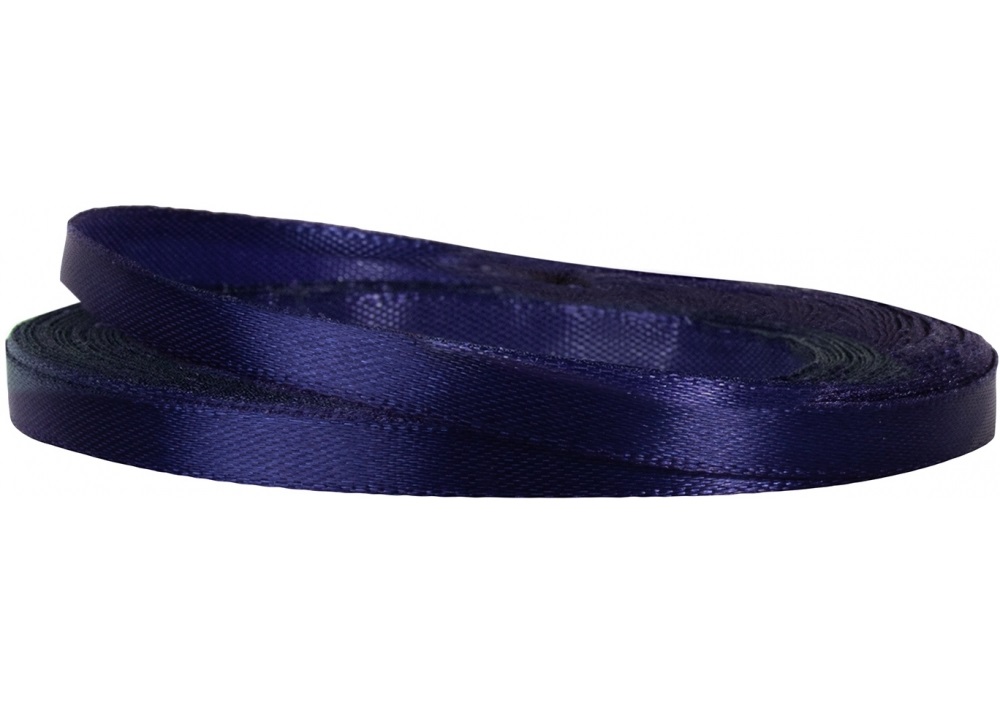 Стрічка сатін "Maxi" 0,5смх22м темно-синій №MX62161-81 — купити | Канцелярський Сад