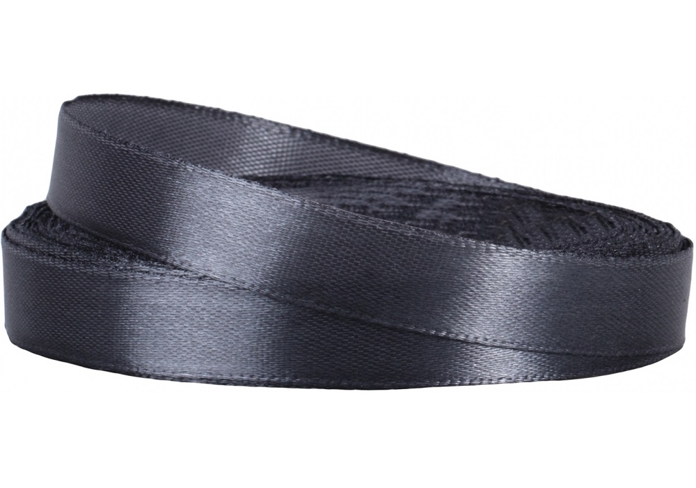 Стрічка сатін "Maxi" 1,2смх22м темно-сірий №MX62174-3 — фото товару | Канцелярський Сад