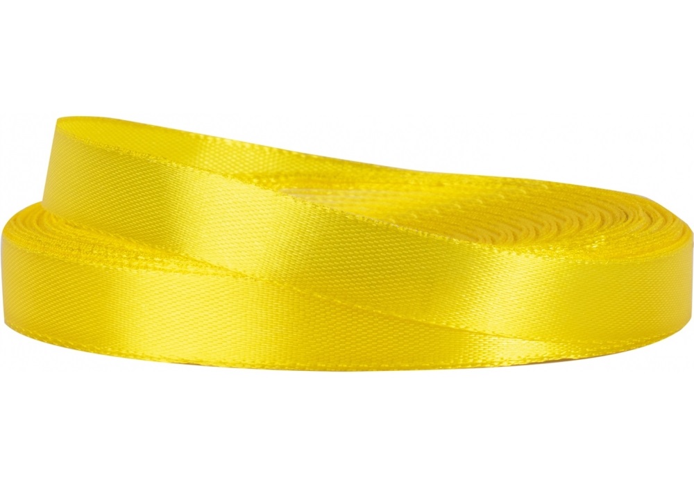 Стрічка сатін "Maxi" 1,2смх22м жовта №MX62176-15 — фото товару | Канцелярський Сад