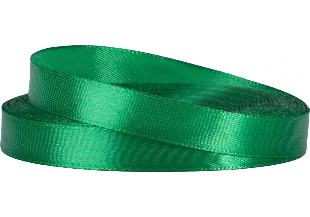 Стрічка сатін "Maxi" 1,2смх22м смарагдовий №MX62177-19 — фото товару | Канцелярський Сад