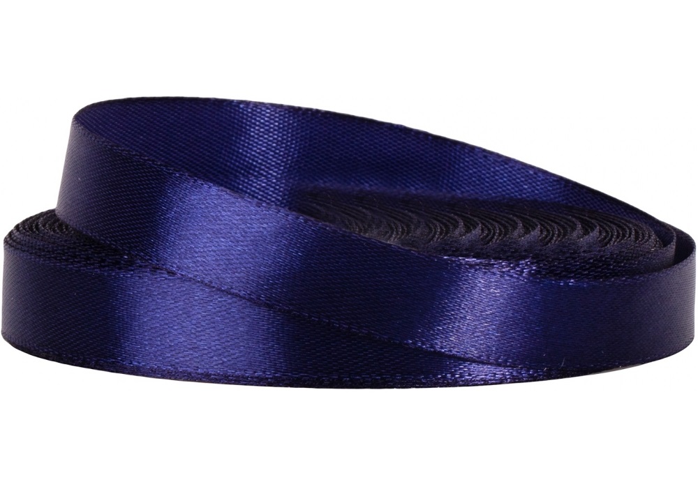 Стрічка сатін "Maxi" 1,2смх22м темно-синій №MX62180-81 — фото товару | Канцелярський Сад