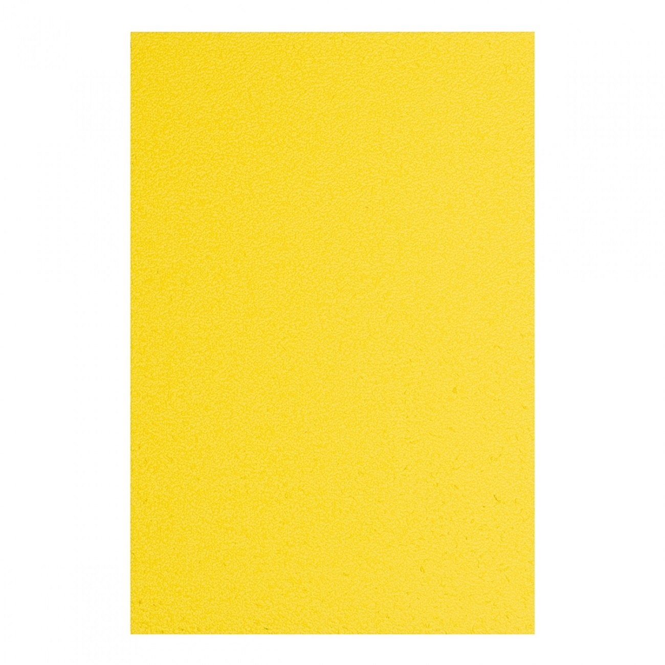 Фоаміран А4 махровий "Santi" жовтий №742737(5) — фото товару | Канцелярський Сад