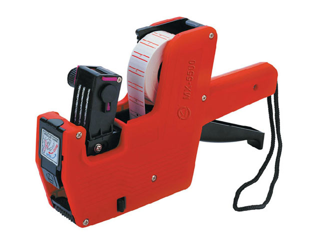 Маркувальник "Economix" 1ряд 8розрядів, для цінників Е 21301 №E40704(50) — фото товару | Канцелярський Сад