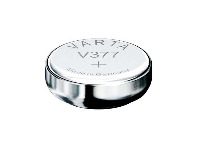 Батарейка Varta SR66 G4/1bl (V377)(10) — фото товару | Канцелярський Сад