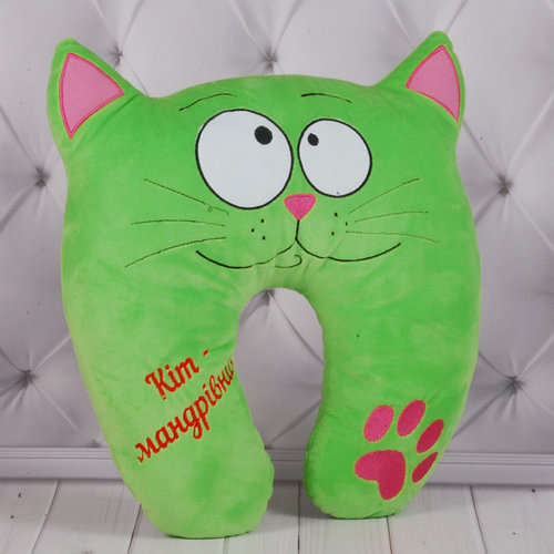 М'яка ігр. "Кіт Мандрівник" 32x9х36 №00295-99 — фото товару | Канцелярський Сад