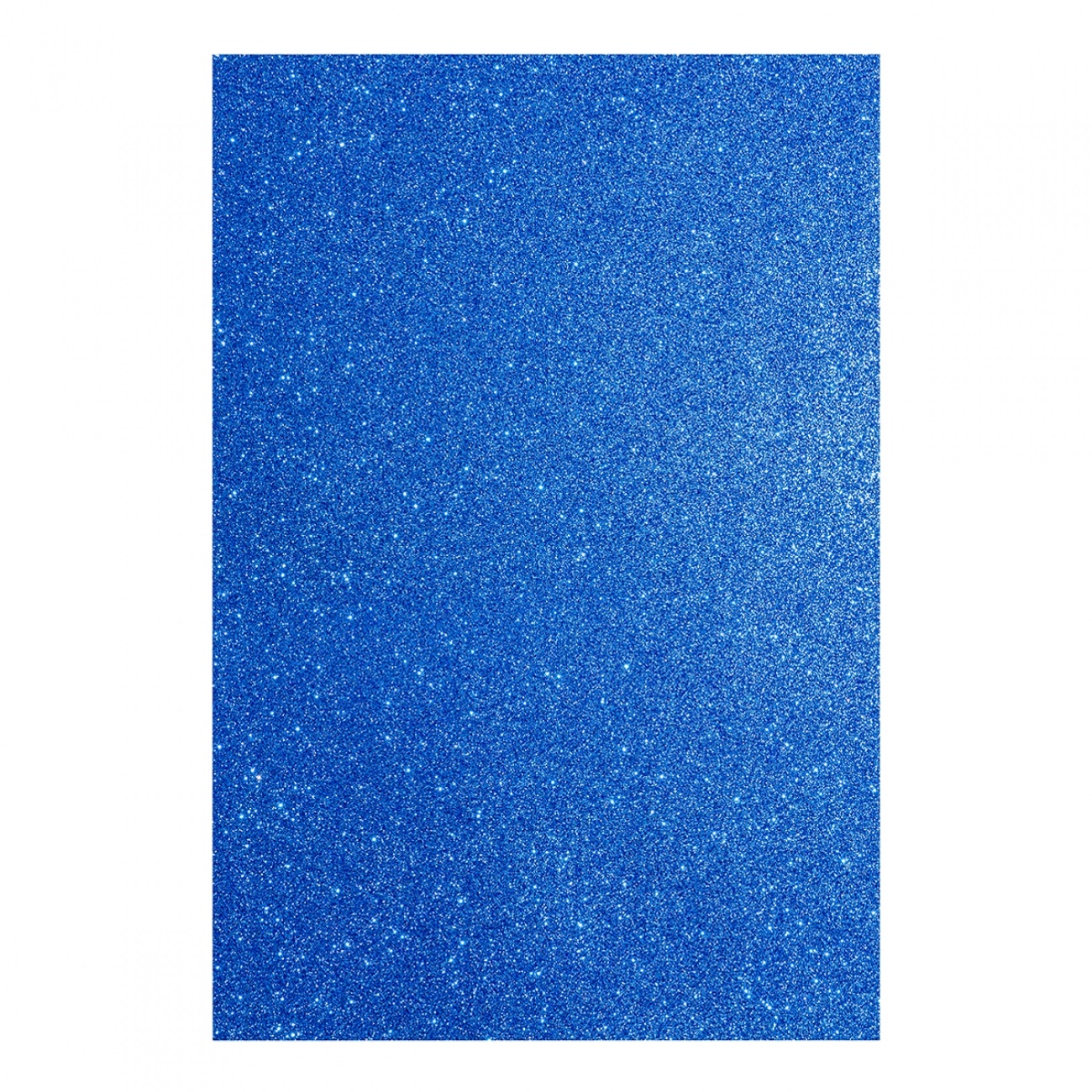 Фоаміран А4 з глітером "Santi" синій №742680(10)(1000) — фото товару | Канцелярський Сад