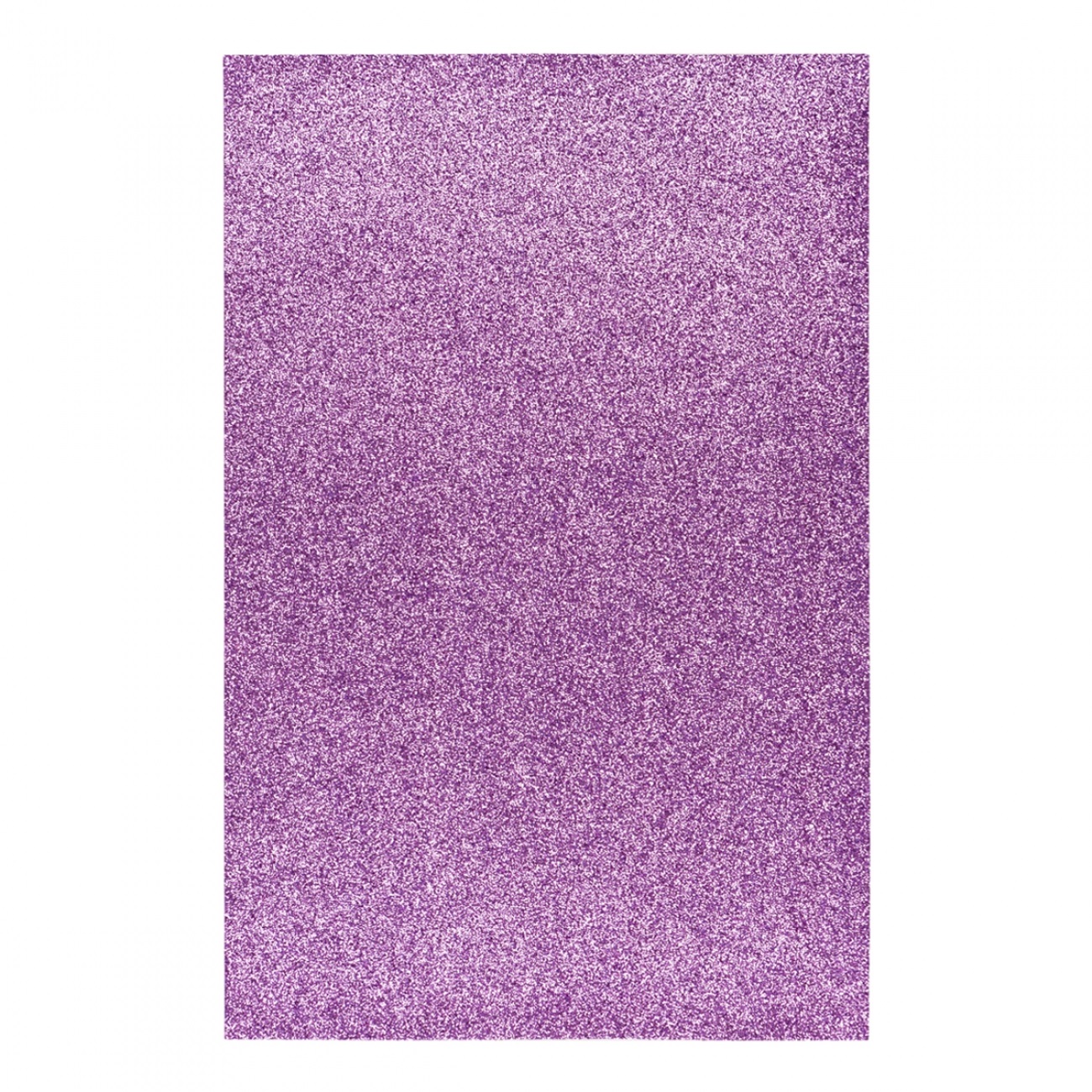 Фоаміран А4 з глітером "Santi" бузковий №742679(10) — фото товару | Канцелярський Сад