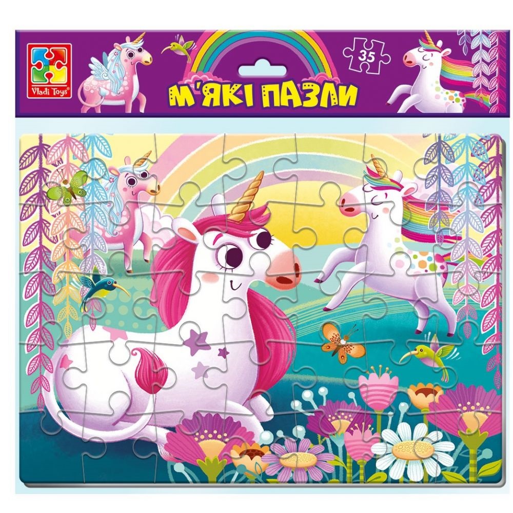 Пазли з липучками "Чий малюк?" №VT2907-03(6) — фото товару | Канцелярський Сад