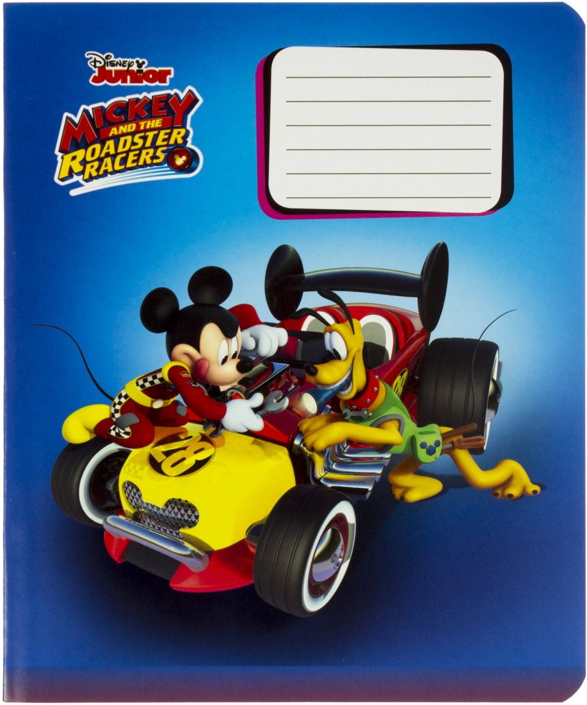 Зошит 12арк. лін. "Disney" №ТЕ11983/3399(25)(600) — фото товару | Канцелярський Сад