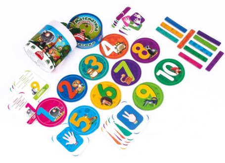 Гра "Лічба для найменших" укр. №VT2911-09(12) — фото товару | Канцелярський Сад