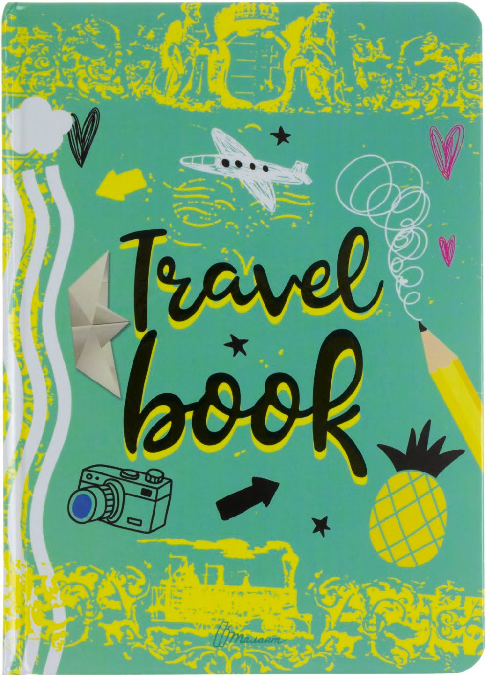 Книжка А5 "Альбом друзів: Travelbook1" (укр.) №4501/Талант/ — купити | Канцелярський Сад