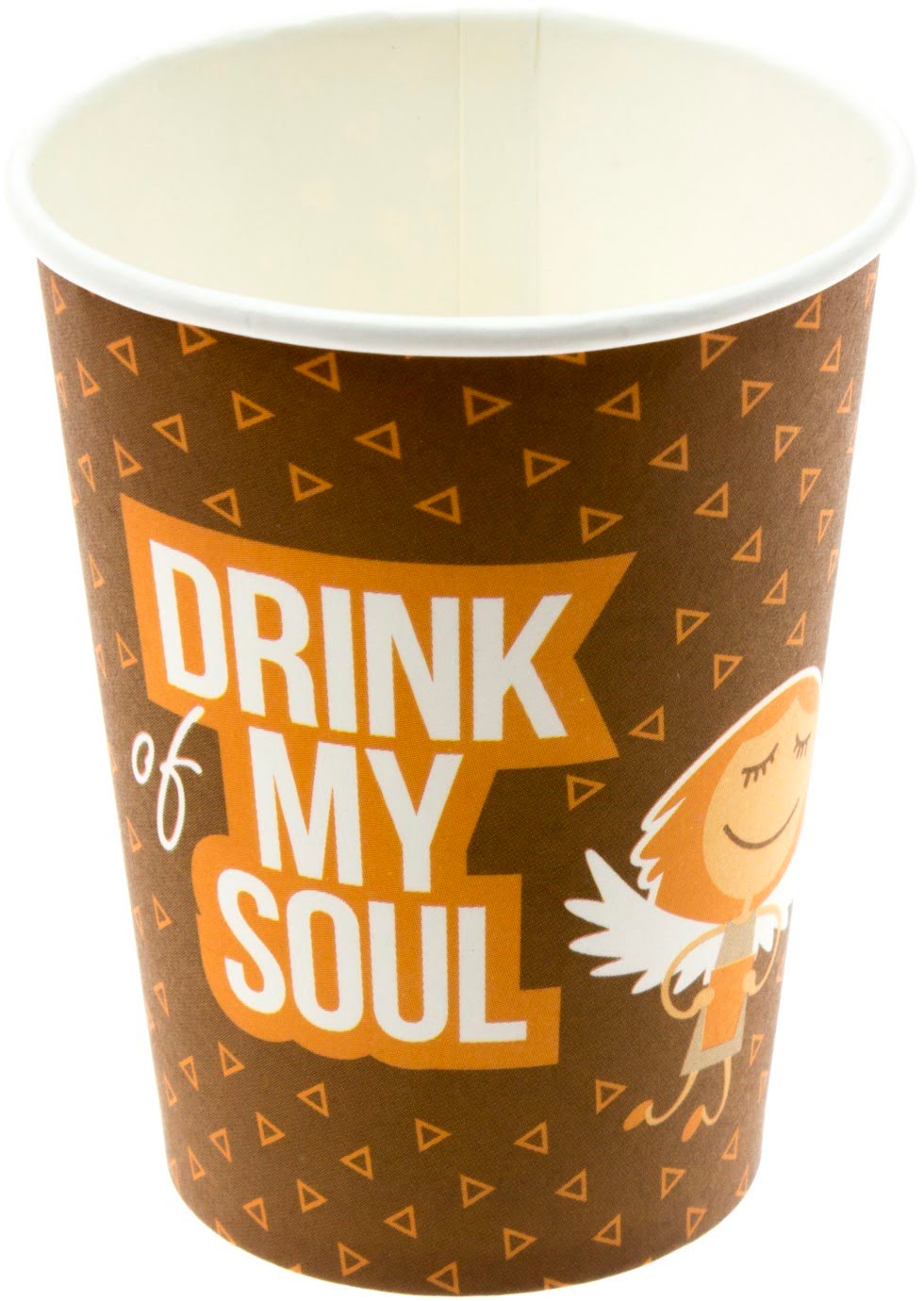 Стакан паперовий 250мл мікс(50)(1250) — фото товару | Канцелярський Сад