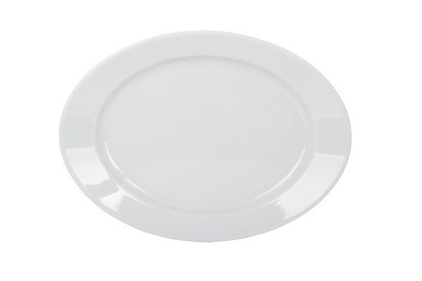 Блюдо порцелян. "Аpulum Mirt" овал. 21см №3338(6) — купити | Канцелярський Сад