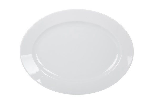 Блюдо порцелян. "Аpulum Mirt" овал. 30см №3222(6) — купити | Канцелярський Сад