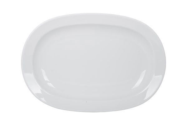 Блюдо порцелян. "Аpulum Nest" овал. 32см №3031(6) — фото товару | Канцелярський Сад