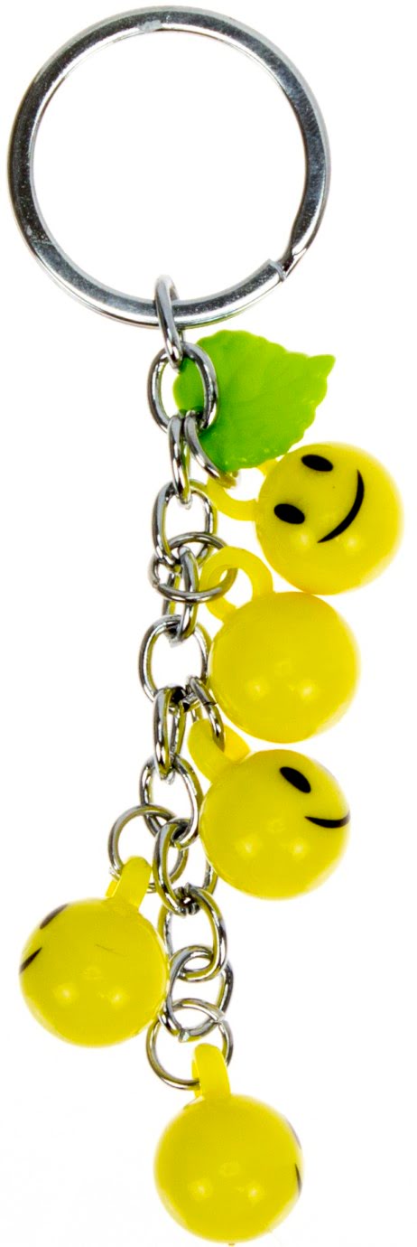 Брелок пластиковий "Смайлики" №BT-3109(12)(600) — фото товару | Канцелярський Сад