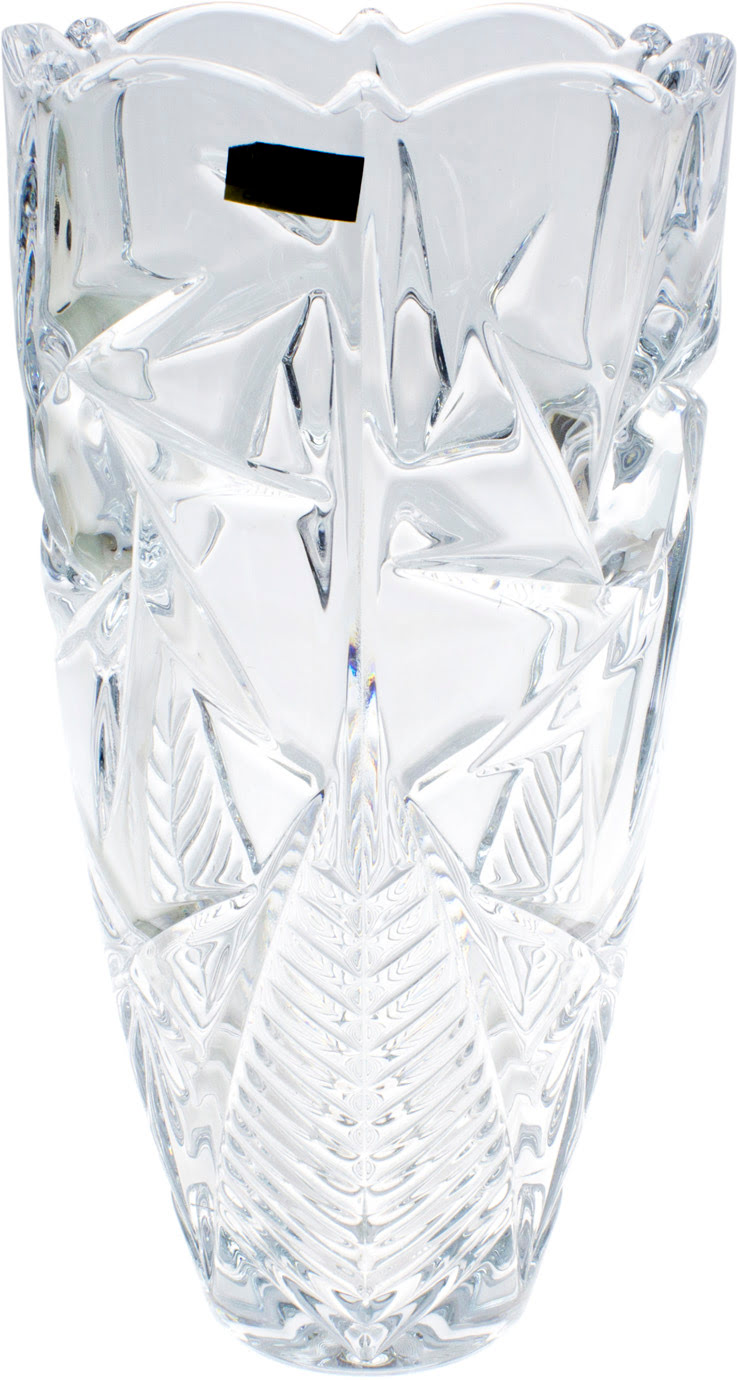 Ваза скло "Bohemia.Pinwheell" 25см №89002/99030/250/3151(8) — купити | Канцелярський Сад