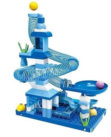 Конструктор 162дет.,з пружинками №202302(8) — фото товару | Канцелярський Сад