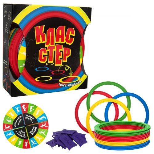 Гра "Клас Стер" укр.,в кор-ці 27,5х26х11см №30567/Strateg/(6) — фото товару | Канцелярський Сад