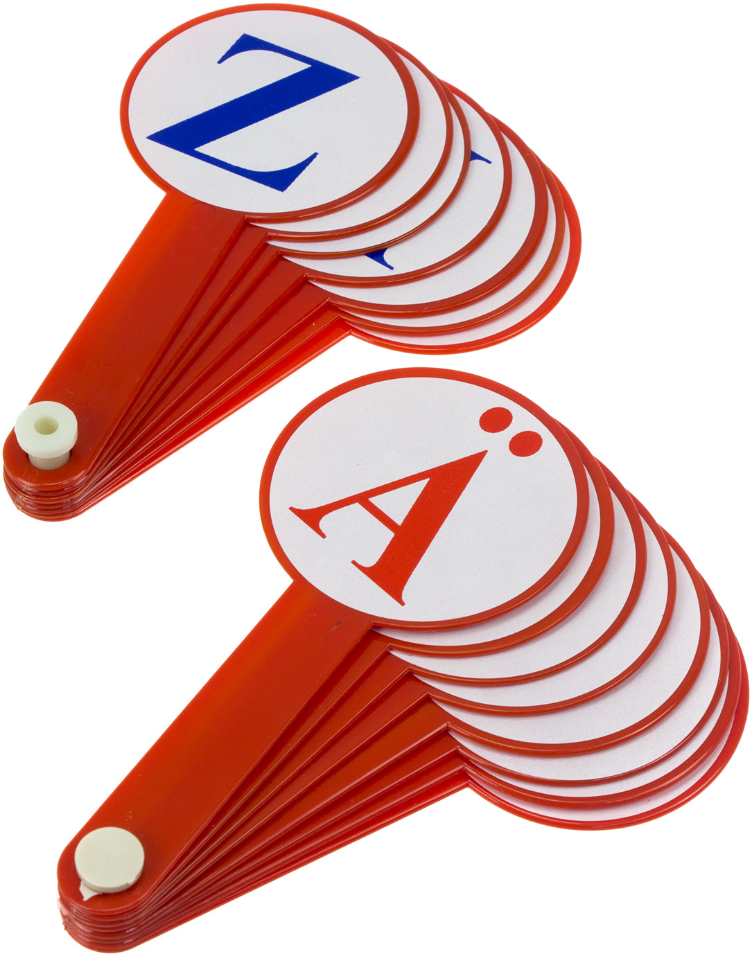 Віяло букв (німец. алфавіт) — купити | Канцелярський Сад