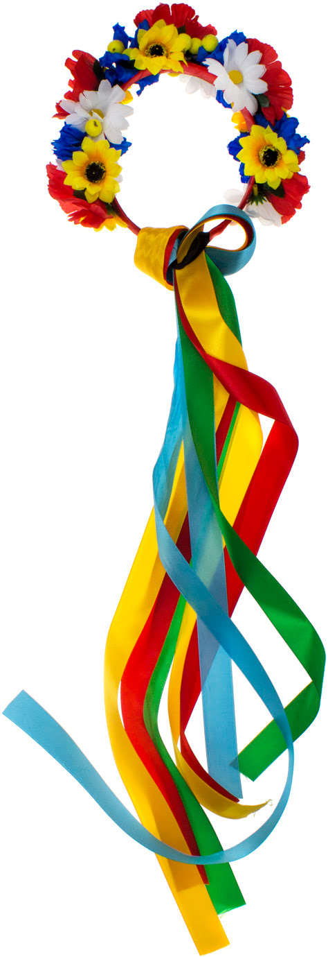 Український віночок №4(1шт) — купити | Канцелярський Сад