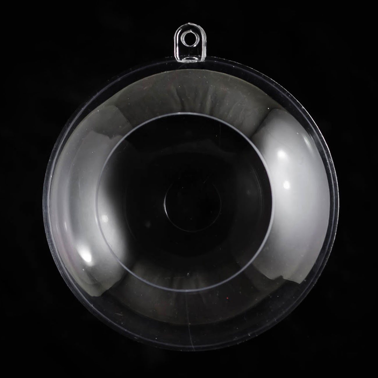 Заготовка пластикова "Santi" Куля з отвором 12см №742267(5) — фото товару | Канцелярський Сад