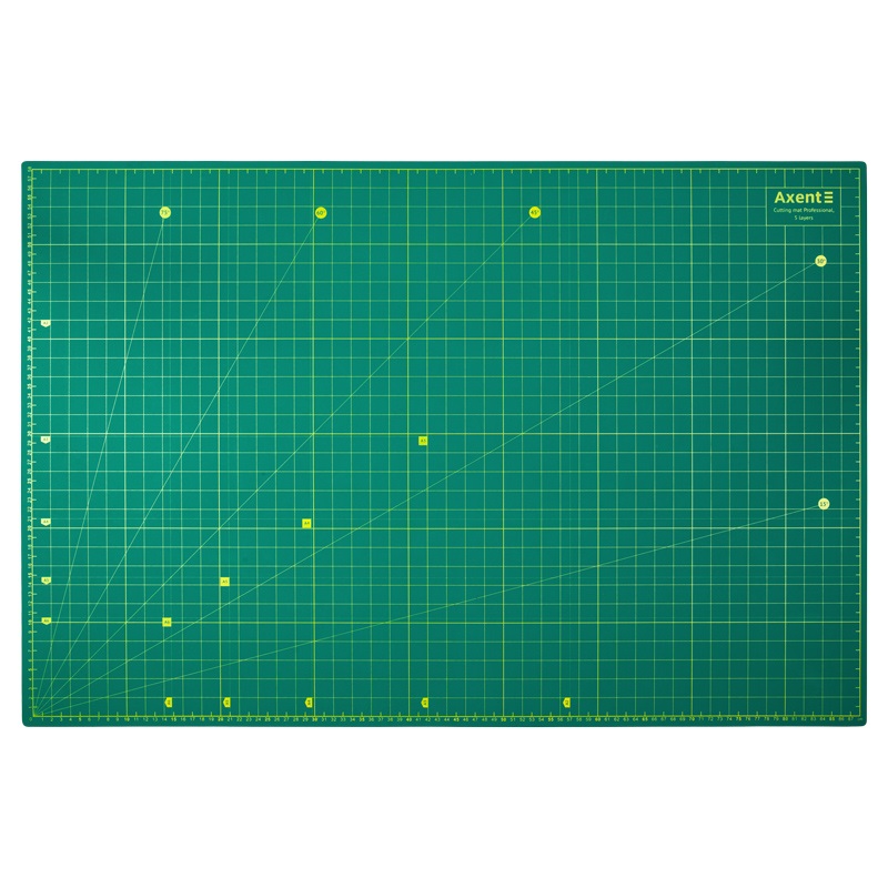 Килимок самовідновл. для різання, А1,Pro п'ятишаровий "Axent" №7904-А — фото товару | Канцелярський Сад