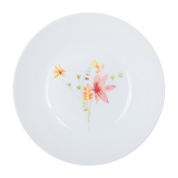 Тарілка супова скло "Luminarc.Camomillia" 20см №P0549/0311(6)(24) — фото товару | Канцелярський Сад