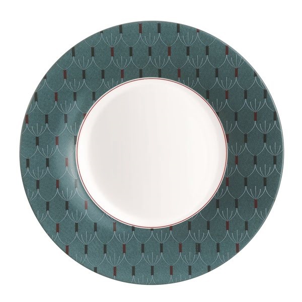 Тарілка супова скло "Luminarc.Zadig Blue" 23см №P0370/05637(6)(12) — фото товару | Канцелярський Сад