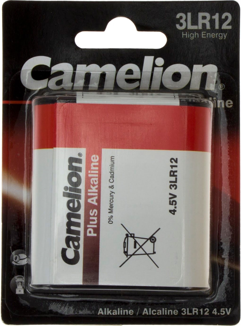 Батарейка Camelion Алкалайн 3LR12/1bl(6) — фото товару | Канцелярський Сад