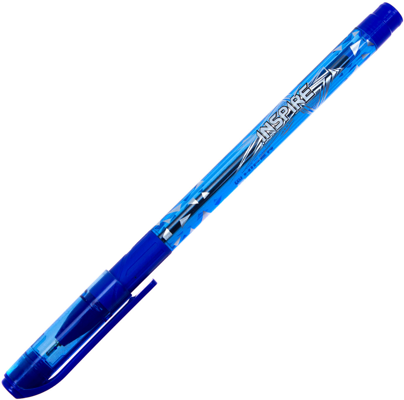 Ручка кульк. масл. "Hiper" №HO-115 Inspire 0,7мм синя(10)(100)(1000) /1/ — фото товару | Канцелярський Сад