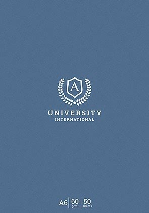 Блокнот А6 50арк. кліт. карт. "Student" №A6-GB-050-828K/Школярик/(10)(240) — фото товару | Канцелярський Сад