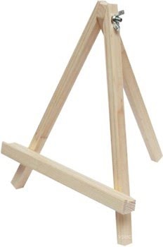 Мольберт настільний сувенір. дерев. 18х18х21см 1шт №GPT50045751/2986(2) — купити | Канцелярський Сад