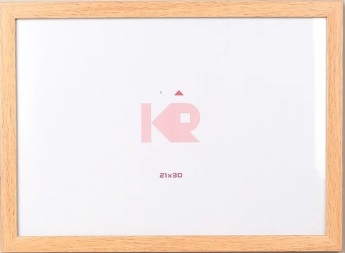 Фоторамка "DL" 21х30 №DL-128 світле дерево(24) — фото товару | Канцелярський Сад