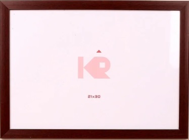 Фоторамка "DL" 21х30 №DL-100 червоне дерево(24) — фото товару | Канцелярський Сад