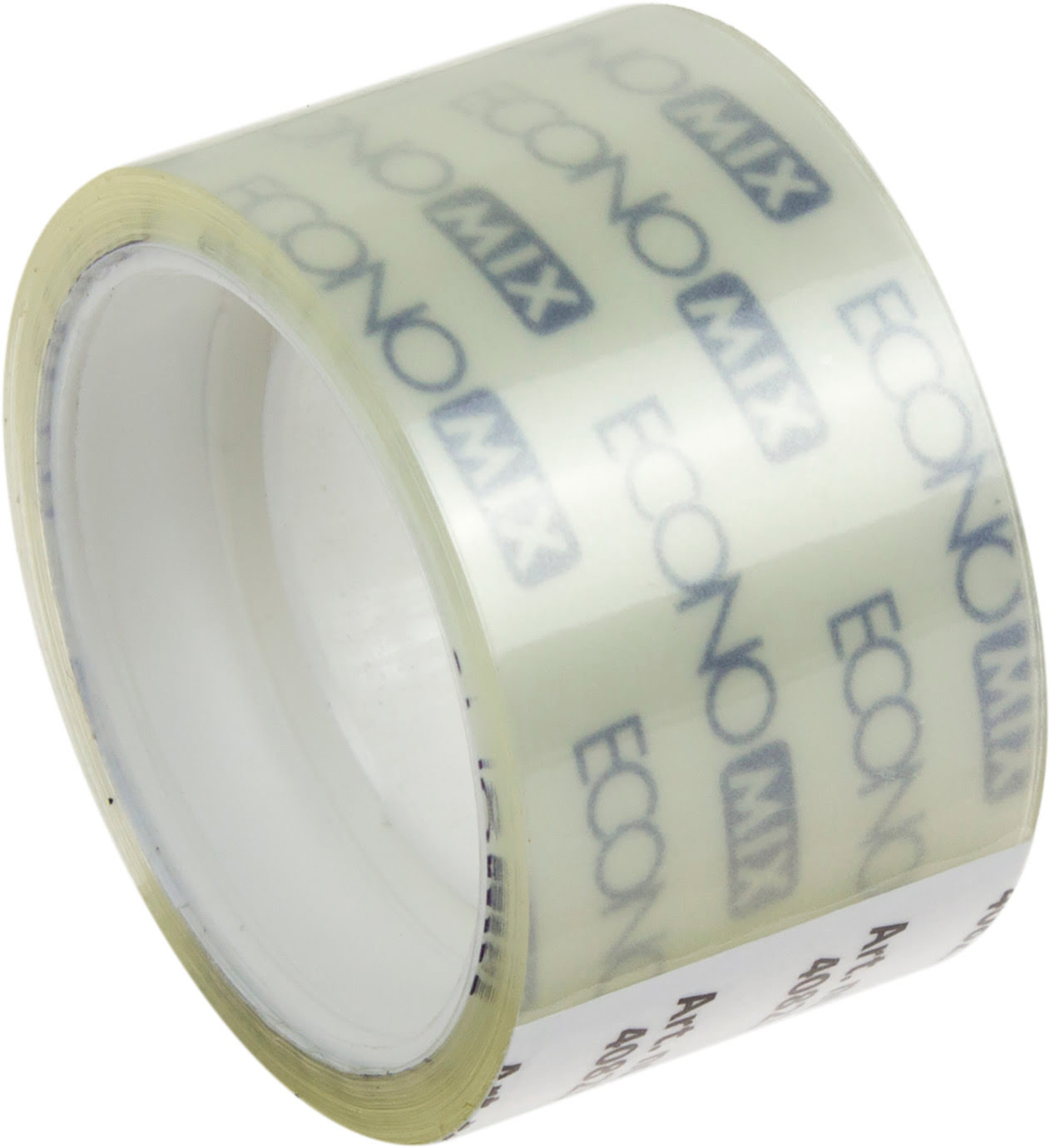 Стрічка клейка канц. "Economix" 24ммх10м прозор. №E40823(6)(840) — фото товару | Канцелярський Сад