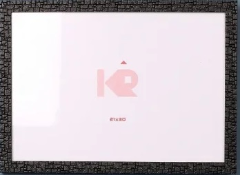 Фоторамка "DL" 10х15 №DL-45 "Крокодил" чорна(24) — фото товару | Канцелярський Сад