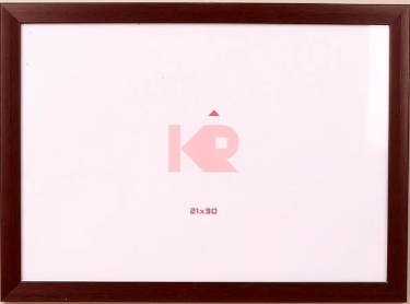 Фоторамка "DL" 10х15 №DL-100 червоне дерево(24) — фото товару | Канцелярський Сад