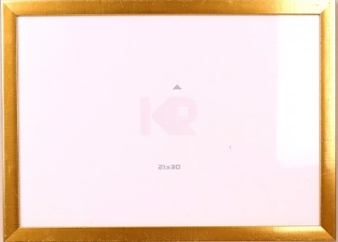 Фоторамка "DL" 10х15 №DL-76 золото(24) — фото товару | Канцелярський Сад