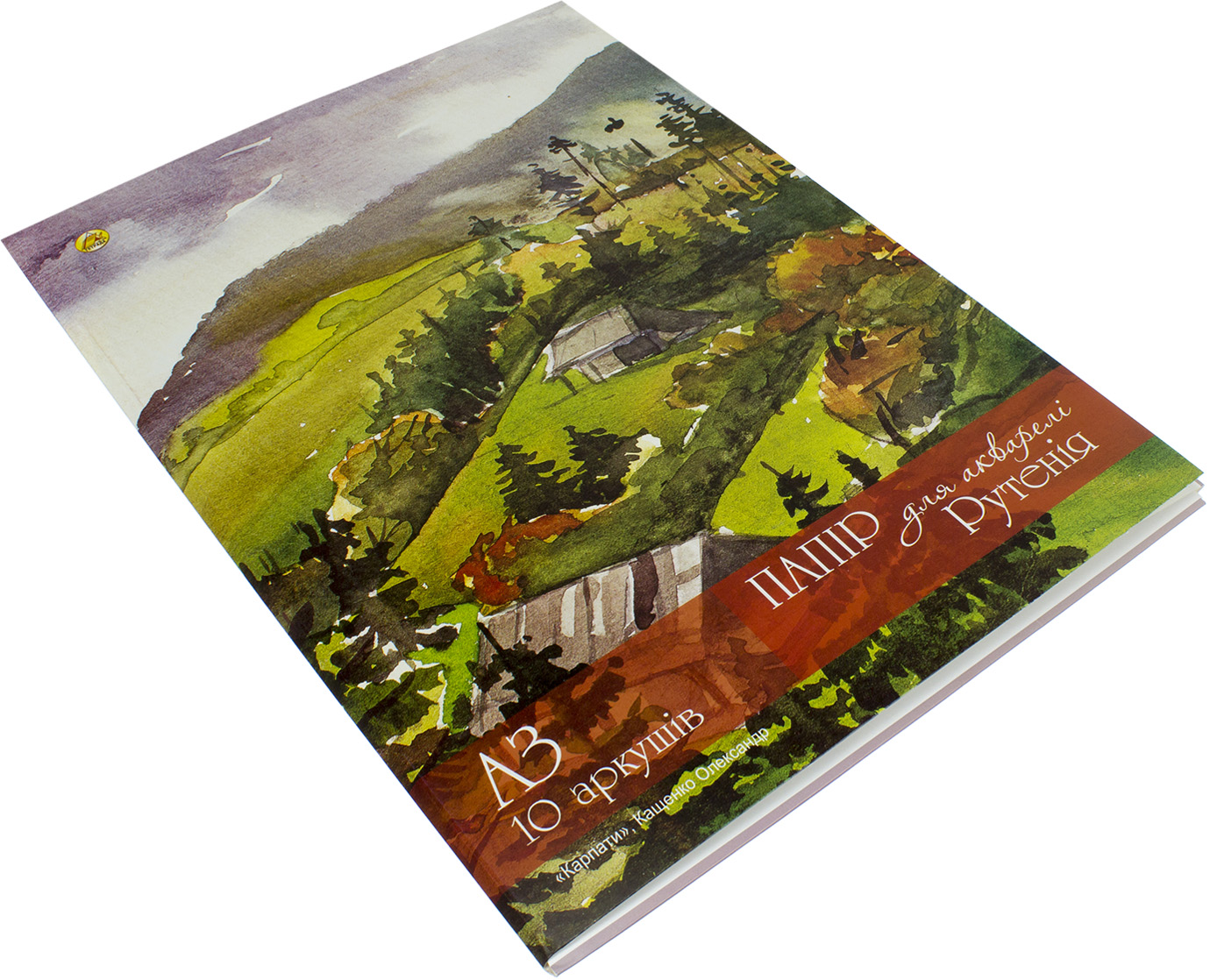 Папка для аквар. 10/150 А3 "Рутенія" №ТЕ11871/Тетрада/(12) — фото товару | Канцелярський Сад