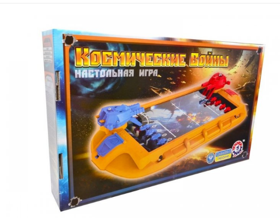 Гра "Космічні війни",укр.,"Технокомп" №1158(4) — фото товару | Канцелярський Сад
