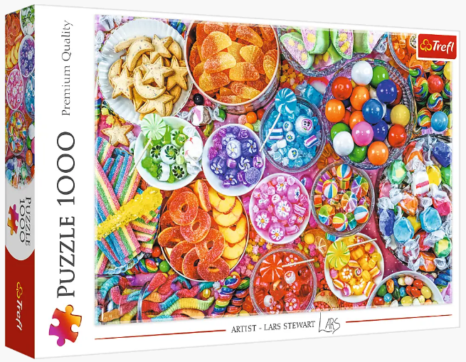 Пазли Trefl 1000ел. Смачні солодощі №10713(6) — фото товару | Канцелярський Сад