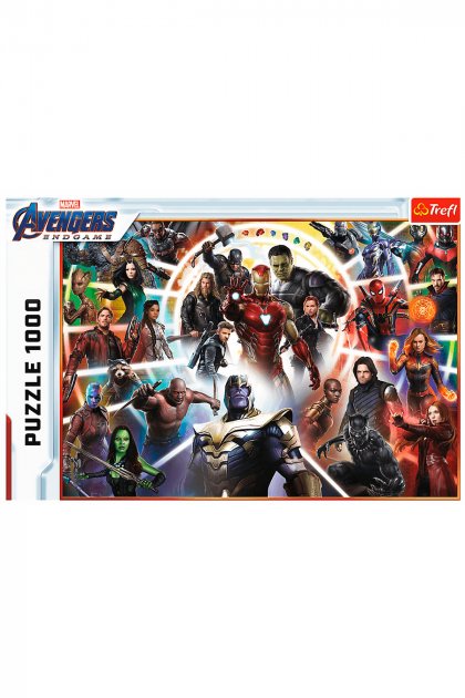 Пазли Trefl 100ел. Сила Месників "Марвел" №16431(12) — фото товару | Канцелярський Сад
