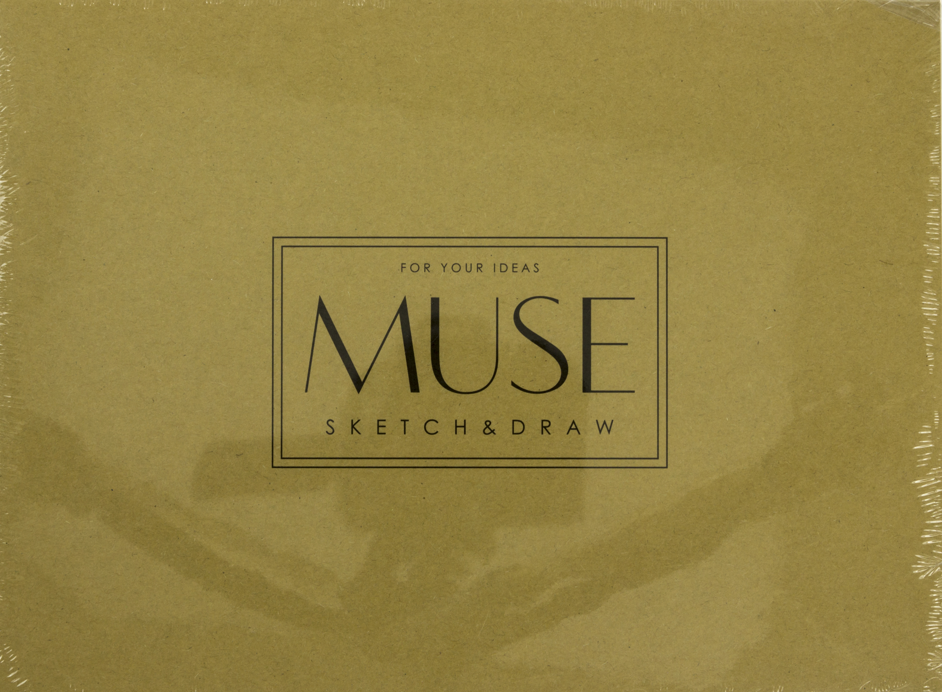 Альбом для ескізів та малювання склейка 40/115 А5+ "Muse" №PB-GB-040-064/Школярик/(1)(88) — фото товару | Канцелярський Сад